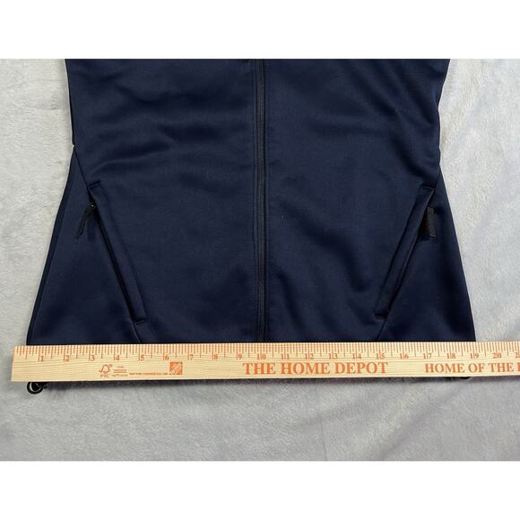 MLB All Star Game 2013 Antigua Sz Small Women Jacket Full Zip Navy Blue Baseball - Picture 13 of 16